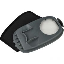 vhbw filtre compatible avec Philips série 9000 aspirateur, aspirateur de nettoyage - Filtre HEPA gris / noir / blanc