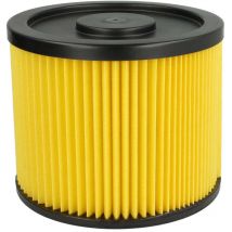 Filtre d'aspirateur compatible avec Lidl / Parkside pnts 1500 D5 aspirateur - filtre plissé - Vhbw