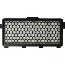 Vhbw - 1x filtre compatible avec Miele Complete C3 Cat and Dog Powerline, C3 Powerline aspirateur - filtre hepa H11 d'évacuation noir / blanc
