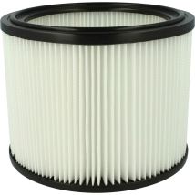 Filtre d'aspirateur pour Nilfisk Aero 5 Gallon, 600, 640, 7 Galon as/e, 800A, 840A aspirateurfiltre aspiration principal - Vhbw