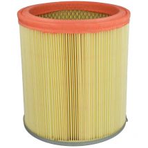 Filtre d'aspirateur pour Rowenta Wet & Dry Vorace, Wet &Dry Vorace aspirateur filtre rond plissé - Vhbw