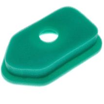 Filtre de rechange en mousse compatible avec Briggs & Stratton 10A902-0616-A1, 10A902-0618-A1 tondeuse à gazon - 15,3 x 9,1 x 2,9cm, vert foncé - Vhbw