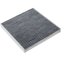 Filtre d'habitacle compatible avec Seat Leon 1.6 5F - avec charbon actif - Vhbw