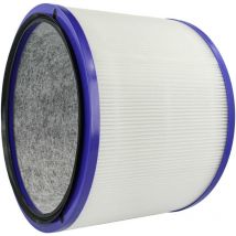 Filtre hepa compatible avec Dyson DP01, DP03, HP02, HP03, Pure Cool Link, Pure Hot+Cool Link purificateur d'air - Filtre de rechange - Vhbw