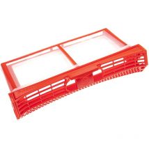 Filtre à peluches compatible avec Bosch Avantixx 7 WTW84390FG/10 sèche linge - Vhbw