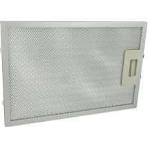 Filtre permanent à graisse remplacement pour Teka DM70 pour hotte de cuisine, aluminium - Vhbw