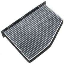 Filtre à pollen (habitacle) compatible avec Seat Altea xl 1.4 - au charbon actif - Vhbw