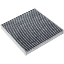 vhbw Filtre à pollen (habitacle) compatible avec Seat Leon ST 1.0 - au charbon actif