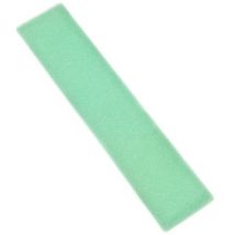 vhbw Filtre remplacement pour LG MDJ62305402 pour aspirateur - filtre de sortie d'air (filtre éponge), vert clair