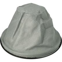 Vhbw - Filtre à sac remplacement pour 5900779934771 pour aspirateur de cheminée, aspirateur à cendres - Filtre de rechange, lavable, noir / gris