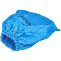 vhbw Filtre textile compatible avec Shop-Vac Super 760, Super 615 S2 aspirateur sec et humide - Sac filtrant, lavable bleu
