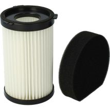 vhbw 1x filtro a lamelle compatibile con Balter Vento H2, H1 aspirapolvere portatile, scopa elettrica - Incl. filtro in spugna