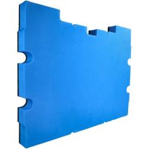 Vhbw - Insert en mousse compatible avec Stanley tstak iv FMST1-71969 caisse à outils - mousse rigide, noir-bleu, 30mm