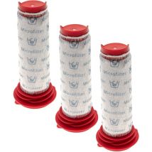 Vhbw - Kit de 3x filtre protection moteur compatible avec Bosch Athlet BCH6zooo/01, BCH6zooo/02, vch 6 x TRM/01, vch 6 x TRM/02, BCH85N aspirateurs