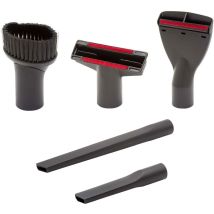 Kit de buses pour aspirateur de voiture (5 pièces) compatible avec Kärcher nt 35/1, nt 35/1 Ap, nt 35/1 Tact, nt 35/1 Tact bs, nt 35/1 Tact Te - Vhbw