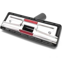 vhbw Kombi-Bodendüse Typ 43 mit 35mm-Anschluss kompatibel mit Siemens VS06G251GB/03, VS06G251GB/09, VS06G251GB/12, VS06G2525/03, VS06G2535/03