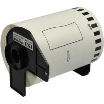 Vhbw - Label Roll 103mm x 30.48m compatible with Brother P-Touch ql 1060 nx, ql 1100, ql 1100 c Label Maker - Self-Adhesive