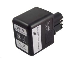 Vhbw - 1x Akku kompatibel mit Gesipa Accubird, Firebird Werkzeug, Blindniet-Setzgerät (5000 mAh, Li-Ion, 14,4 v)