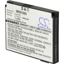 vhbw Batería recargable reemplaza Becker 338937010208 para navegador (900 mAh, 3,7 V, Li-Ion)