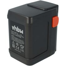 Li-Ion Batteria 4000mAh (18V) compatibile con apparecchi Gardena ErgoCut 48-Li, 8878 sostituisce 8835-U, 8835-20, 8839, 8839-20. - Vhbw
