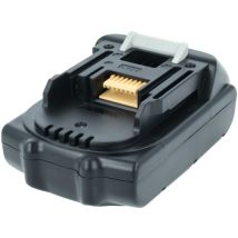 Batterie compatible avec Makita BGD801, BGD801RFE, BHP450, BGD800Z, BGD801Z, BHP451RFE, BHP451 outil électrique (1500 mAh, Li-ion, 18 v) - Vhbw
