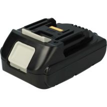 Batterie compatible avec Makita BHP454, BHP453Z, BHP454RFE, BHP454F, BHP456RFE, BHP454Z outil électrique (2000 mAh, Li-ion, 18 v) - Vhbw