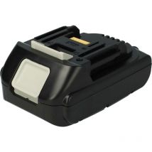 Batterie compatible avec Makita DDF483ZJ, DDF481RTJ, DDF481ZJ, DDF482RTJ, DDF482ZJ, DDF483RTJ outil électrique (2000 mAh, Li-ion, 18 v) - Vhbw