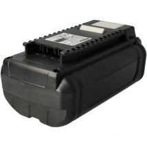 1x Batterie compatible avec Ryobi 40V Backpack Blower, 40V 500 cfm Jet Fan, 40V Lithium Brushless outil électrique (3000 mAh, Li-ion, 36 v) - Vhbw