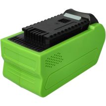 Batterie compatible avec Greenworks G40HTK2, G40LM35, G40LM35K2, G40LM35K2X, G40LM41 outil électrique (3000mAh Li-ion 40 v) - Vhbw