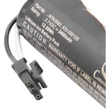 Batterie compatible avec Logitech S-0012, ue Boom enceinte, haut-parleurs (3400mAh, 3,7V, Li-ion) - Vhbw