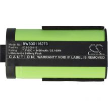 Batterie compatible avec Logitech Ultimate Ears ue MegaBoom S-00147 haut-parleurs, enceintes portatives (3400mAh, 7,4V, Li-ion) - Vhbw