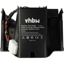 Batterie compatible avec Cub Cadet L.K600 robot tondeuse (4000mAh, 25,6V, Li-ion) - Vhbw