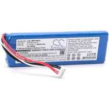 Accucell - vhbw Battery Replacement for jbl P5542100-P for Loudspeaker (6000 mAh, 3.7 v, Li-polymer)