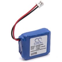 Batterie compatible avec Dogtra 1900S Recevier, 1902S Receiver collier de dressage de chien (300mAh, 7,4V, Li-polymère) - Vhbw