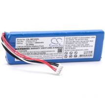 Accucell - vhbw Batterie remplacement pour jbl P5542100-P pour haut-parleurs, enceintes portatives (6000mAh, 3,7V, Li-polymère)