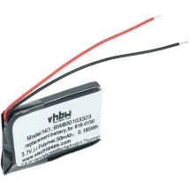 Vhbw - 1x Batterie compatible avec Apple IPod Shuffle 4, 4G, Generation 4, 5e génération lecteur de musique MP3 (50mAh, 3,7V, Li-polymère)