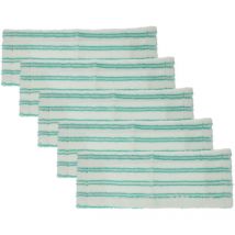 5x Lingettes de nettoyage microfibre compatible avec Leifheit Easy Spray xl (56690) laveur de sol - Vhbw