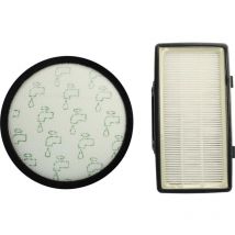 Lot de 2 filtres compatible avec Rowenta Silence Force 4A+ RO7347EA, RO7366EA aspirateur - filtre pré-moteur, filtre epa - Vhbw