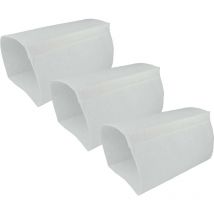 Lot de 3x filtres de protection remplacement pour Xiaomi SCG4011TW pour purificateur d'air, ventilateur - Filtre à poussière grossière - Vhbw