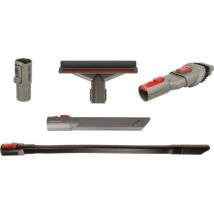 Lot de buses d'aspirateur avec 5 pièces compatible avec Dyson V15 Detect Detect Complete, Detect Absolute, Detect Absolute Extra, Detect + - Vhbw