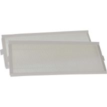 Lot de filtres compatible avec Zehnder ComfoAir Q450 tr appareil de ventilation - Filtre à air G4 / F7 (2 pcs), Blanc - Vhbw