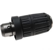 Mandrin à serrage rapide compatible avec Würth bmh 32-XE, H36-MAS pour perceuse sans fil, noir - Vhbw