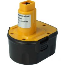 Vhbw - 1x Batterie compatible avec Rems Pressmaschinen mit 12V ni-cd / NI-H-Akkus outil électrique (2000 mAh, NiMH, 12 v)