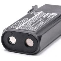 Vhbw - Akku kompatibel mit Elca sfera genio, silux genio, techno-m Fernbedienung Remote Control (1200mAh, 7,2V, NiMH)