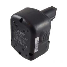 NiMH Batterie 2000mAh (14.4V) pour outils Skil 2007, 2017 aa, 2017 ab, 2017AA, 2017AB, 2027 comme 2610397853. - Vhbw