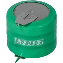 NiMH pile bouton de remplacement pour type V250H 250mAh 3,6V convient pour les batteries de modélisme etc. - Vhbw