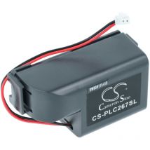 Pile compatible avec Mitsubishi MR-J4 contrôleur Raid (1650mAh, 6V, Li-MnO2) - Vhbw