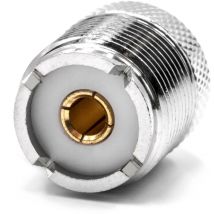 Vhbw - PL259 Antenna Adapter compatible with Motorola GP338, GP340, GP338 Plus Walkie Talkie, Handheld - Coaxial Antenna Adapter