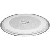 Vhbw - Plateau tournant en verre de 32.4cm support en y compatible avec KitchenAid YKCMC155JBT-0, YKCMC155JSS-0 micro-ondes