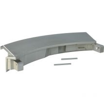 Poignée compatible avec Bosch Logixx 8 WAS24-série machine à laver - Remplacement pour 648581, 00751786 - Vhbw